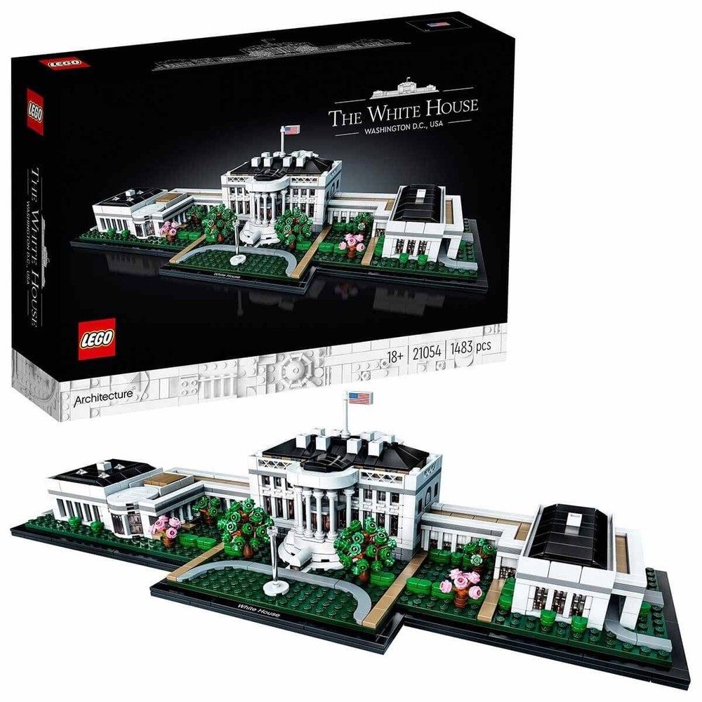 LEGO ARCHITECTURE: The White House (21054)