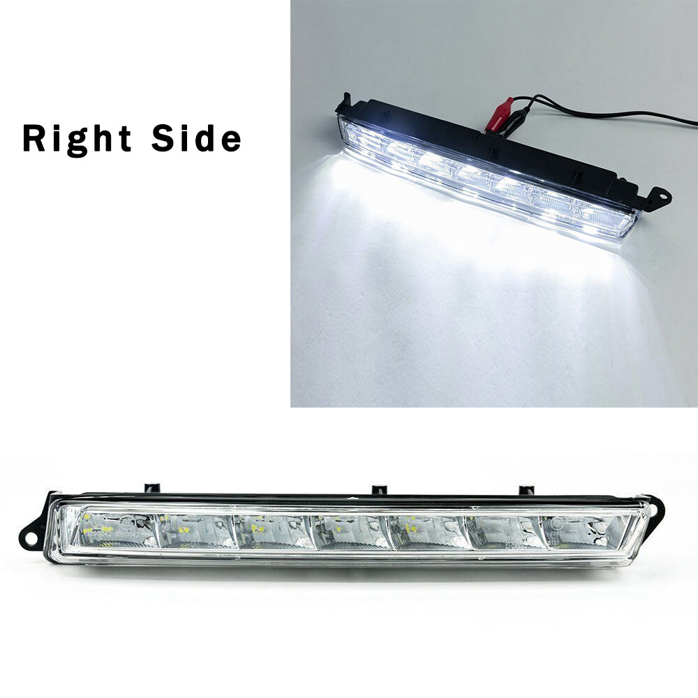 Right Led Daytime Running Light DRL Fog Lamp FITS Mercedes X164 GL350 GL450 ML63