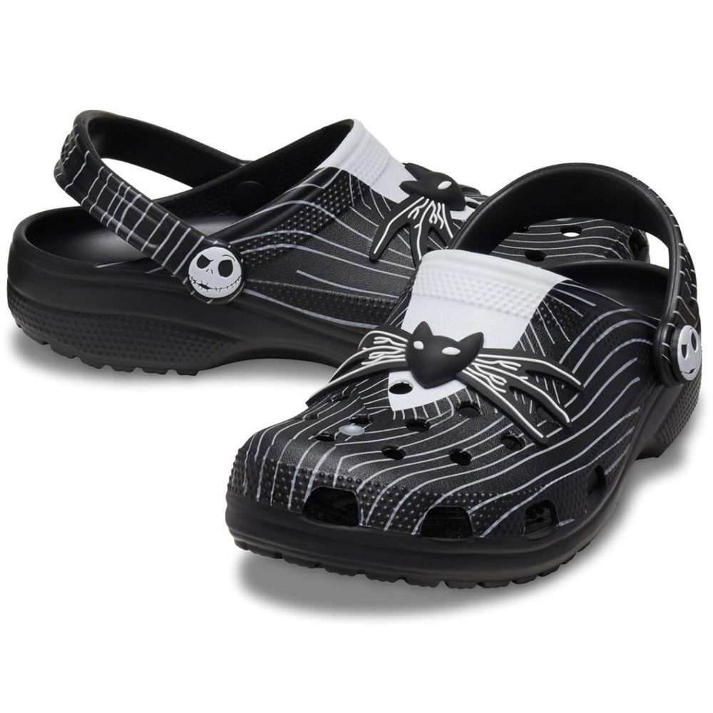 Crocs Disney The Nightmare Before Christmas Clog Shoes Slides Mens Size 12 NEW