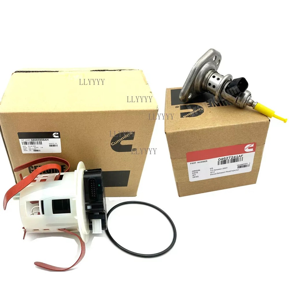 NEW Cummins DEF Pump + Injector For 2013-2018 Dodge Ram 2500 3500 6.7L Diesel