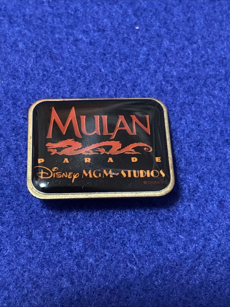 Disney MGM Studios Mulan Collectible Pin Limited Edition