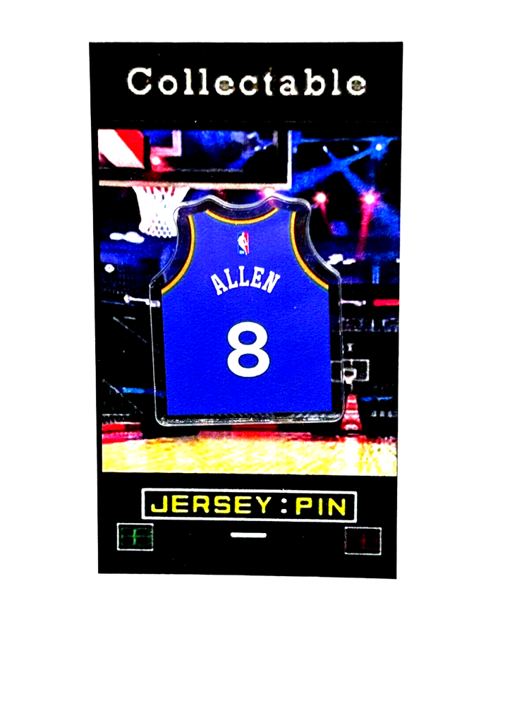 Grayson Allen Phoenix Suns Jersey Lapel Pin - Classic Collectible with Free Shipping