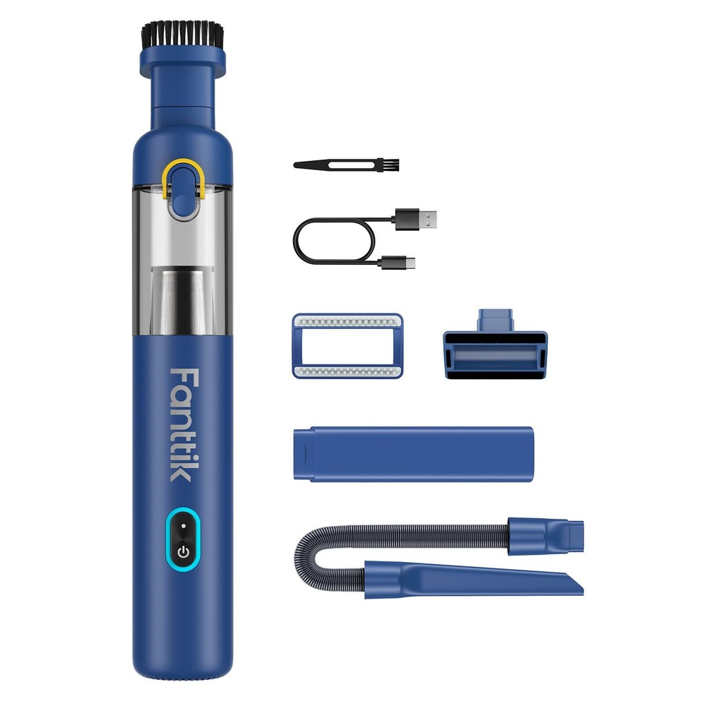 Slim V8 Mate Cordless Car Vacuum Suction Power 12000Pa, Portable Mini Vacuum