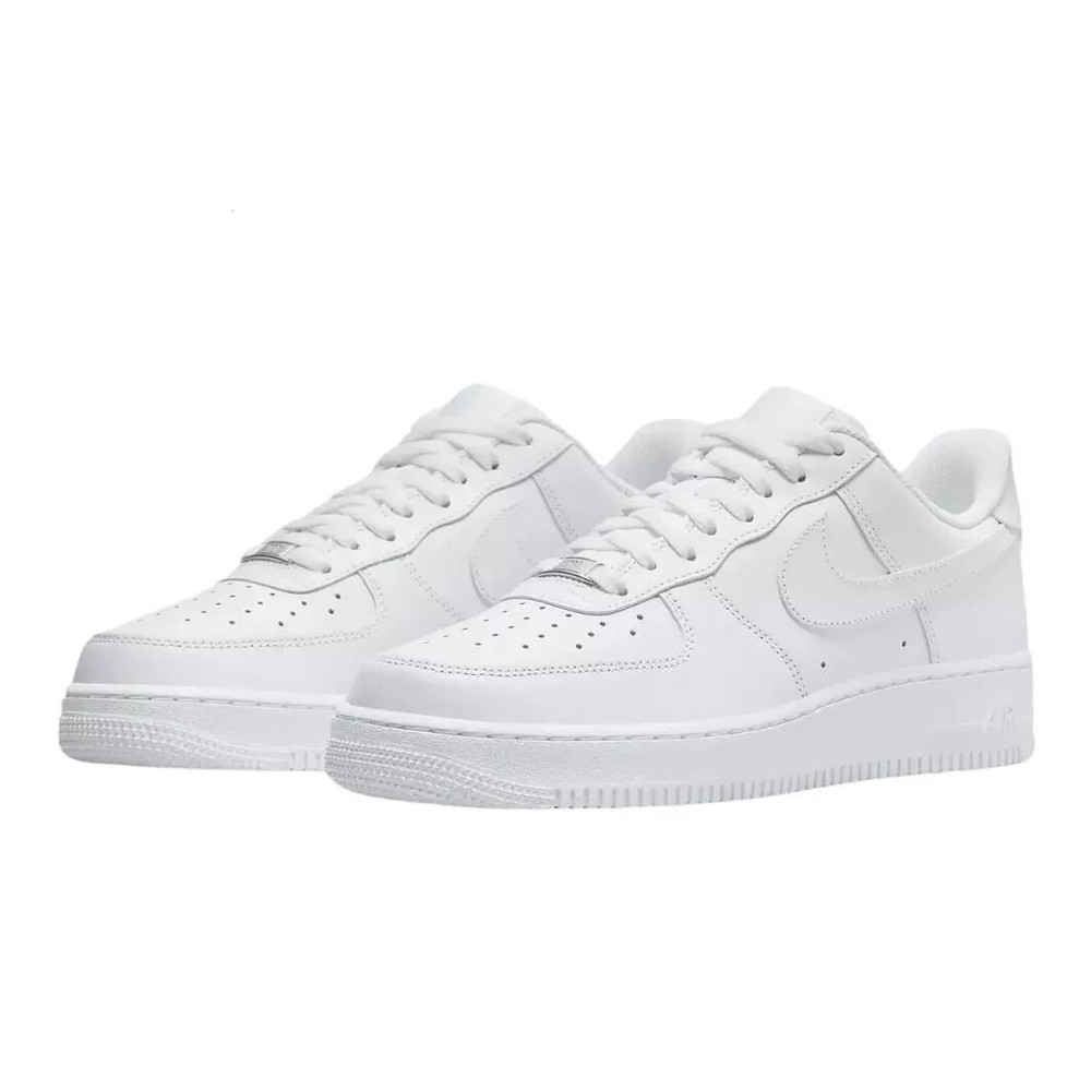 Nike Air Force 1 07 Low White Mens Sneakers New Release