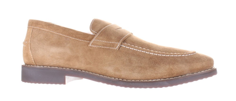 Johnnie-O Mens Jflex Penny Brown Loafers Size 9 Comfortable Casual Shoes 7819691