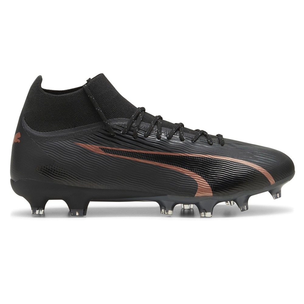 PUMA Ultra Pro Mens Black Soccer Cleats Athletic Shoes 10775002