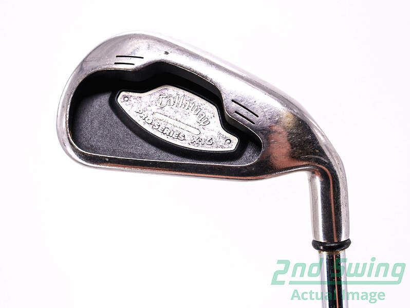 Callaway X-16 Pro Series 5 Iron Steel Regular Right 38in Golf Club