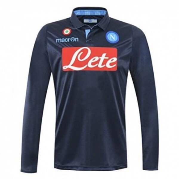 3910 Macron Ssc Napoli 2014/15 Home Goalkeeper Jersey T-Shirt Ml 58063830