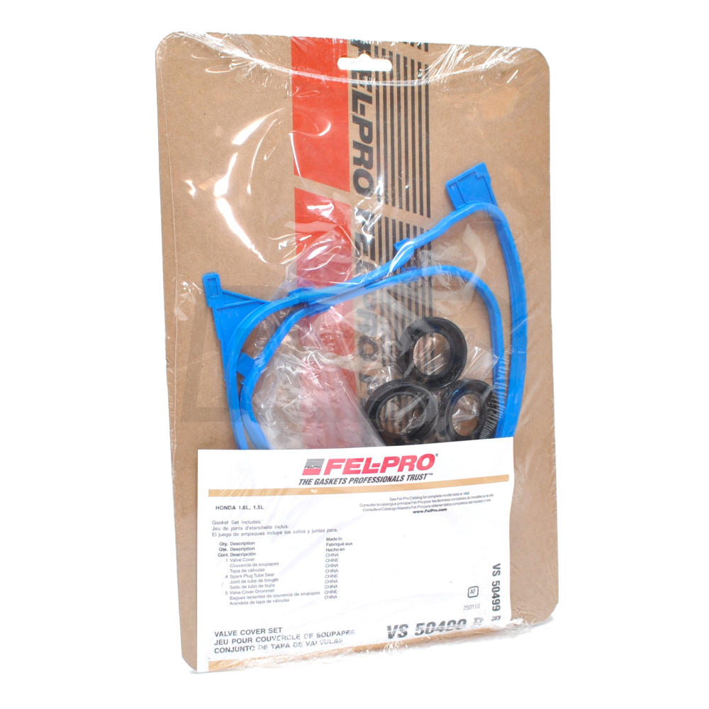 FEL-PRO PERMADRYPLUS VALVE COVER GASKET KIT HONDA CIVIC EG EK D-SERIES D15 D16