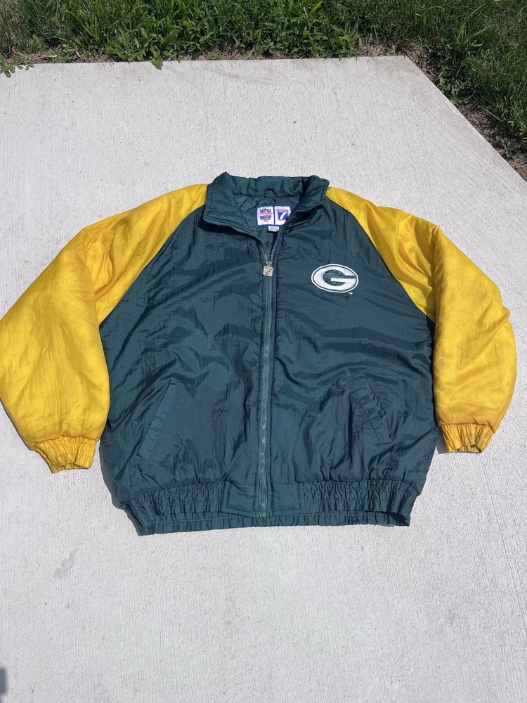 VTG 90s Retro Packer Jacket for Men Brown Vintage Style