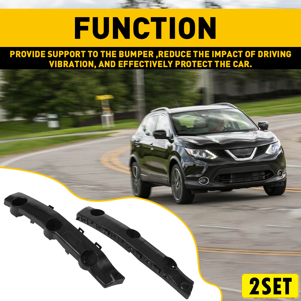 Nissan Rogue SUV Front Bumper Bracket 4PCS Mount Support 62222-4BA1A US