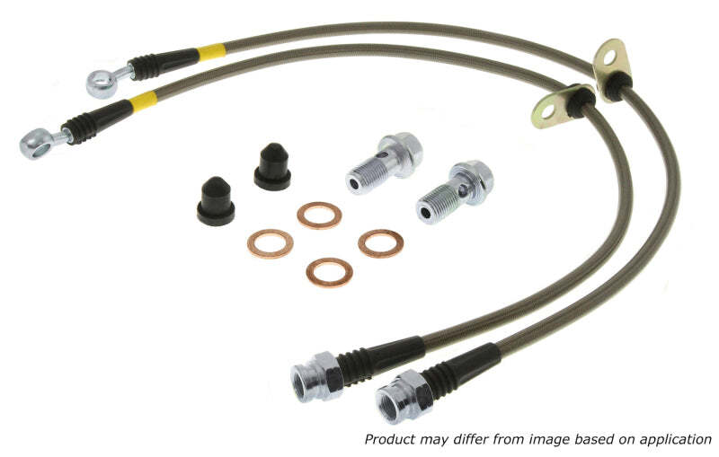 StopTech Fits 91-05 Acura NSX Rear SS Brake Lines