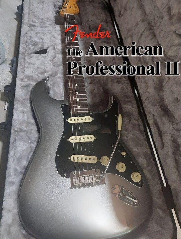 Fender AmericanProfessional Stratocaster® Safe Packing!