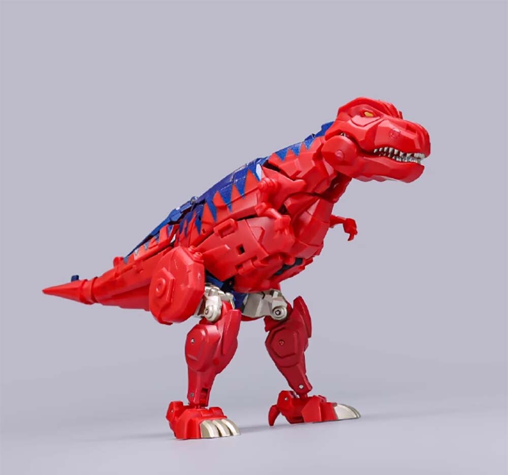 Beast Wars Dinobot RT-02R Maximals Action Figure Tyrant Red Robot Toy
