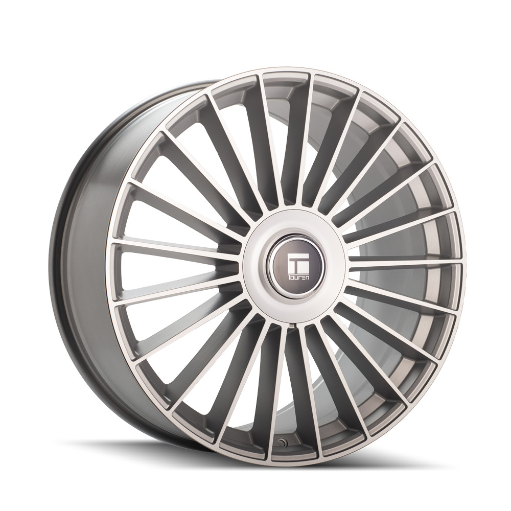 Touren Tr10 3610 Satin Silver Machined 24X10 5-114.3/5-127 35Mm 78.3Mm