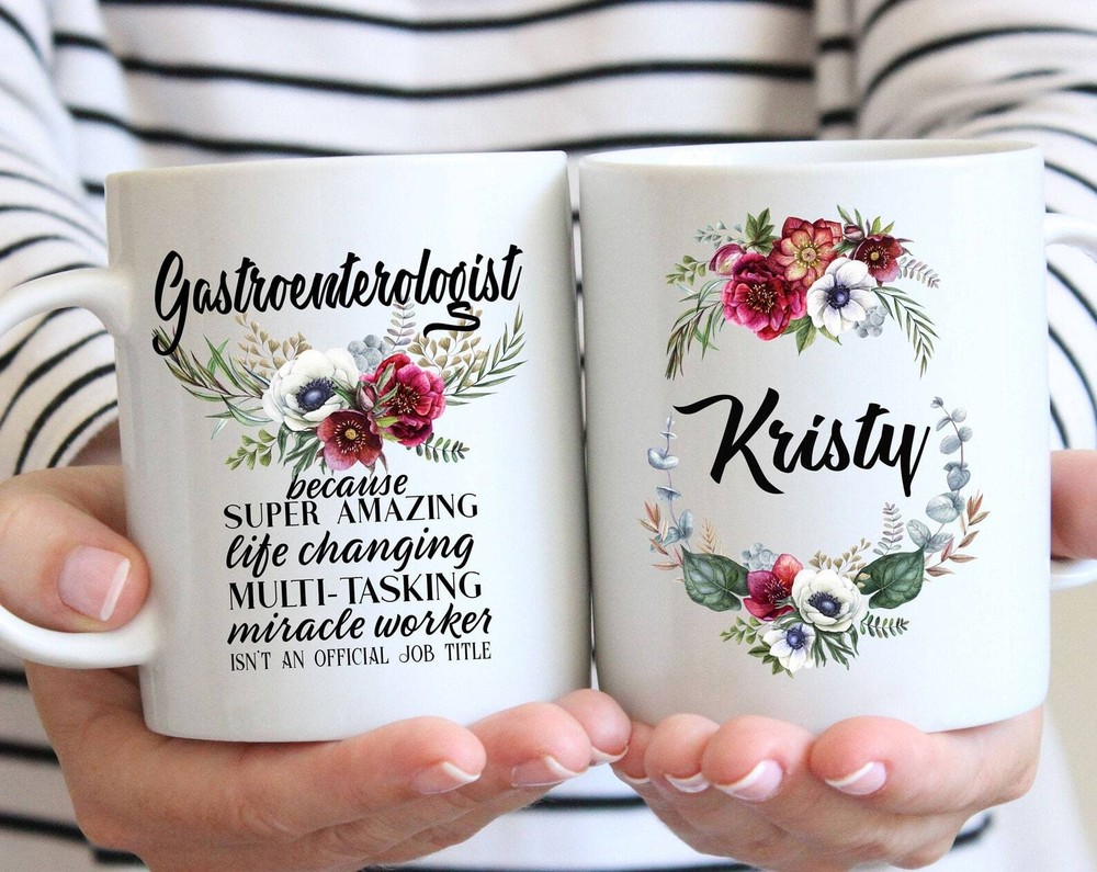 Personalized Gastroenterologist Gift For Women L Retirement Thank You