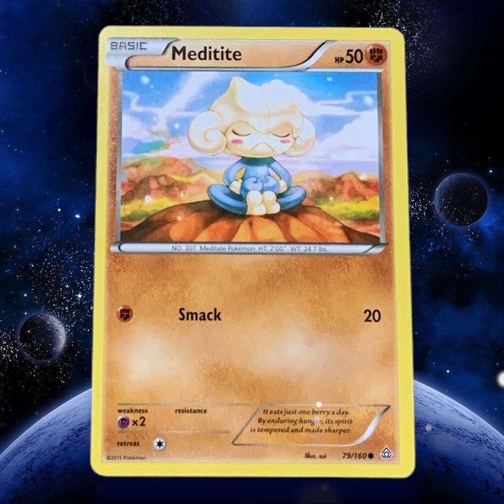 Meditite 79/160 XY-Primal Clash Regular Common