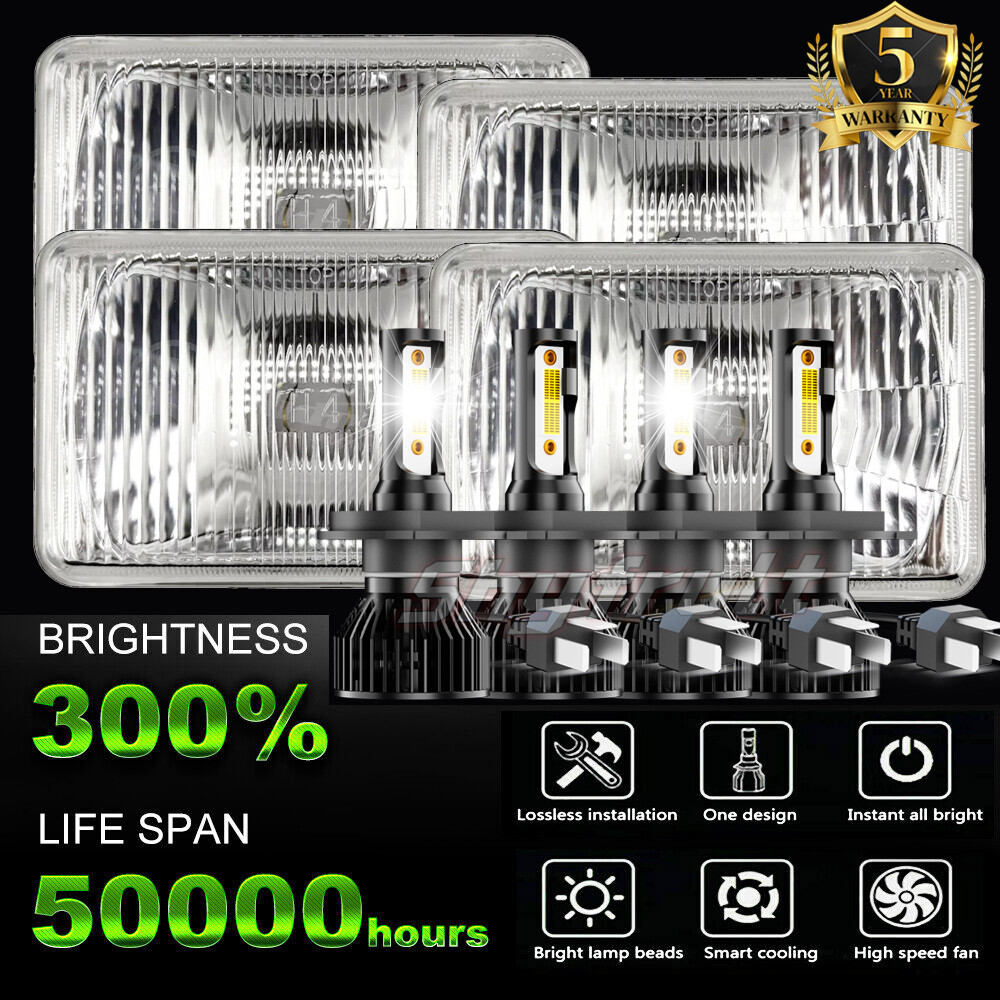 Upgrade Your Ride with 4-Piece 4x6