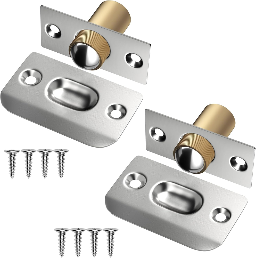 Ball Catch Door Hardware Jiayi 2 Pack Door Ball Catch Top of Door French Door Ba