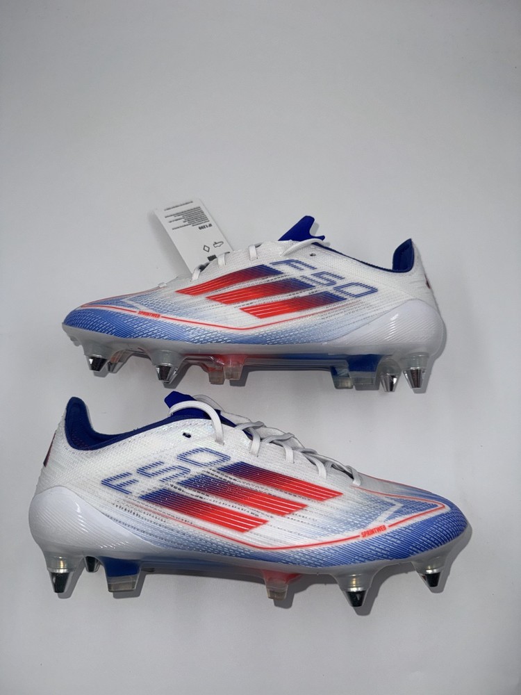 Adidas F50 Elite Soft Ground White Soccer Cleats Men's Pick Size IF1299 $270