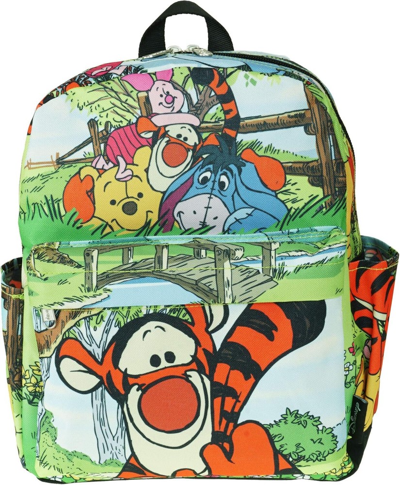 Small Backpack Deluxe - Disney - Oversize Print 12