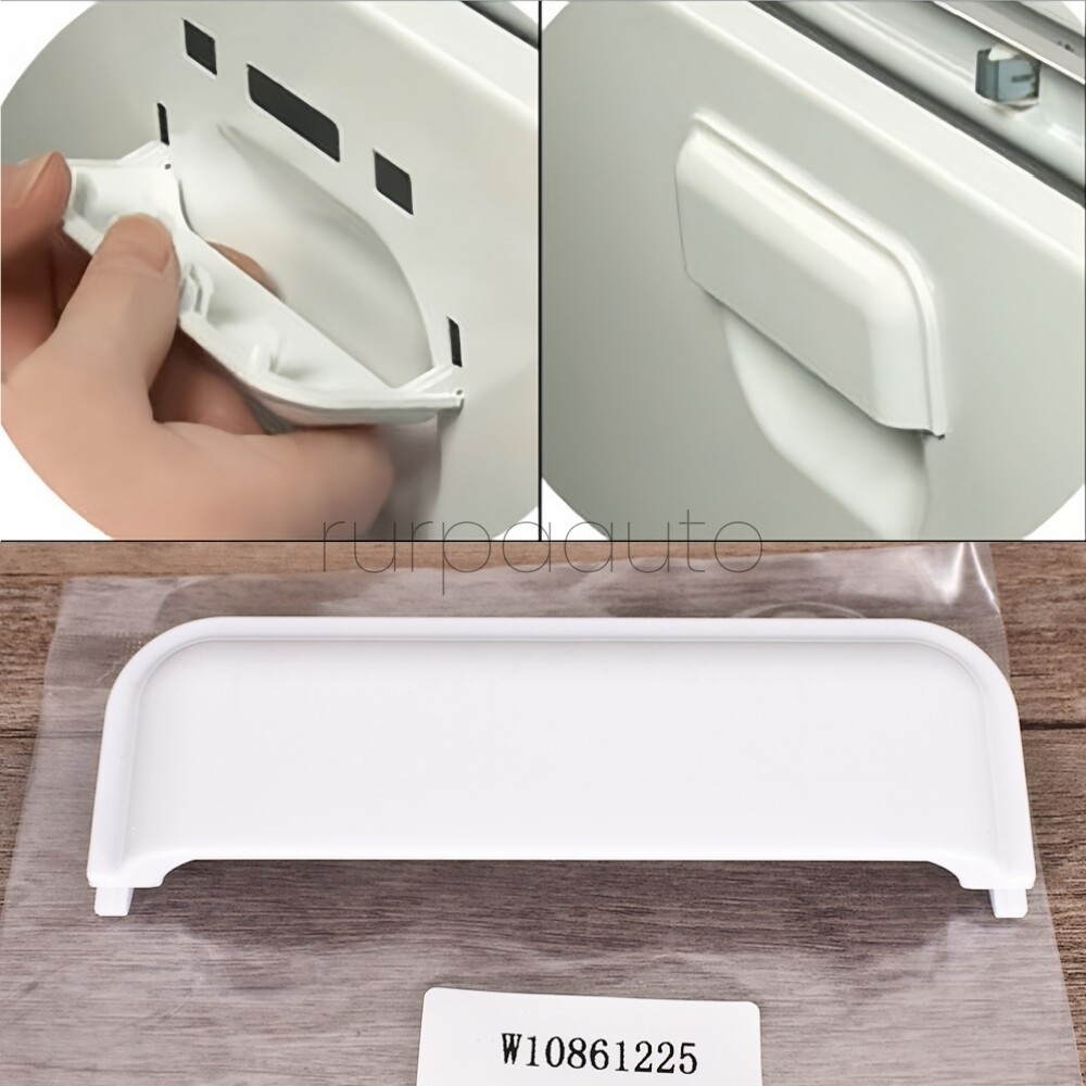 Whirlpool Kenmore Amana Crosley Dryer Door Handle W10714516 W10861225