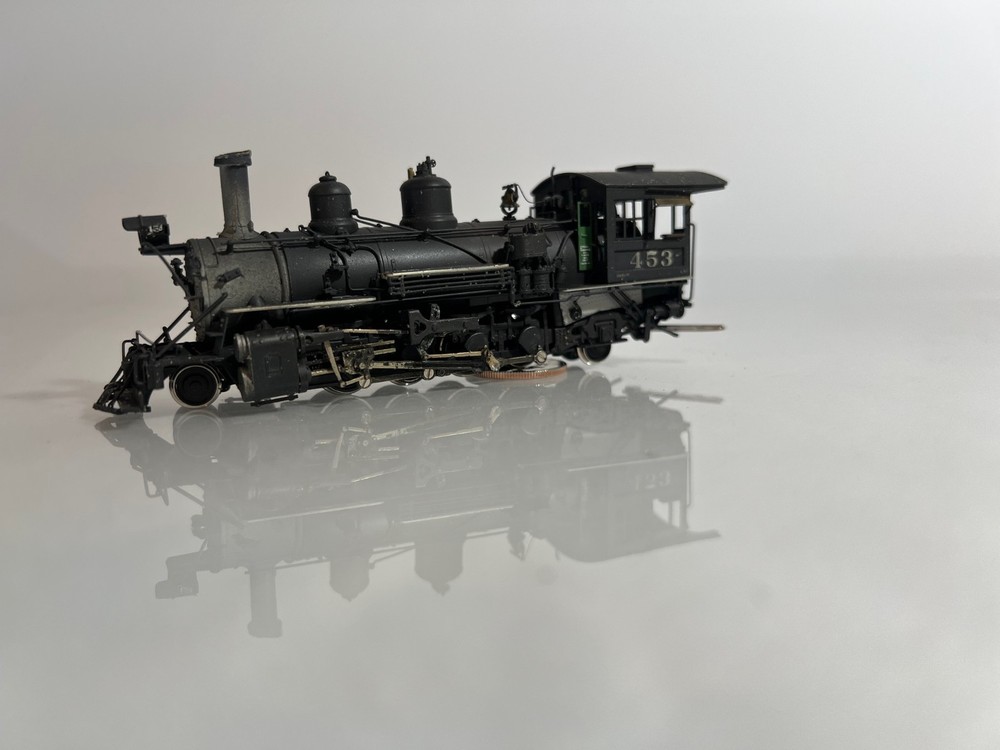 Precision Scale | PSC-15099 | HO | D&RGW | 453 | Steam Locomotive | Steam Era