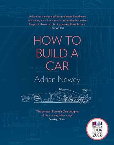 How To Build A Car - Hardcover, by NEWEY Adrian - Very Good u