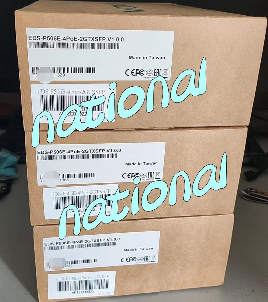 EDS-P506E-4POE-2GTXSFP exchange EDS-P506E-4PoE-2GTXSFP EDS-P506E-4PoE-2GTXSFP