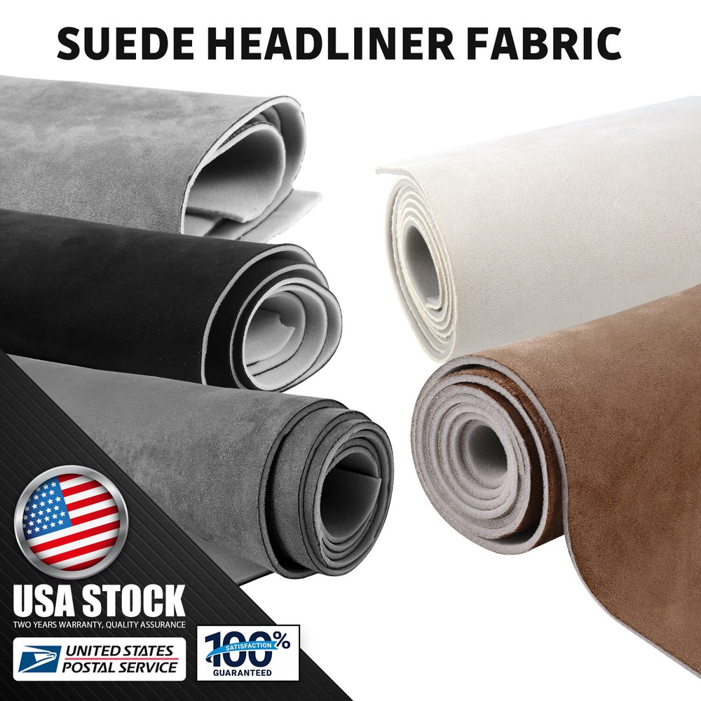 Suede Headliner Fabric 1/8