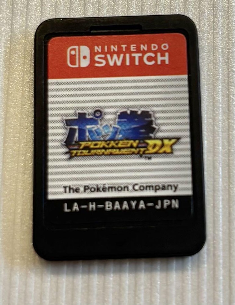 Pokken Tournament DX Nintendo Switch Game Cartridge for Ages 10+