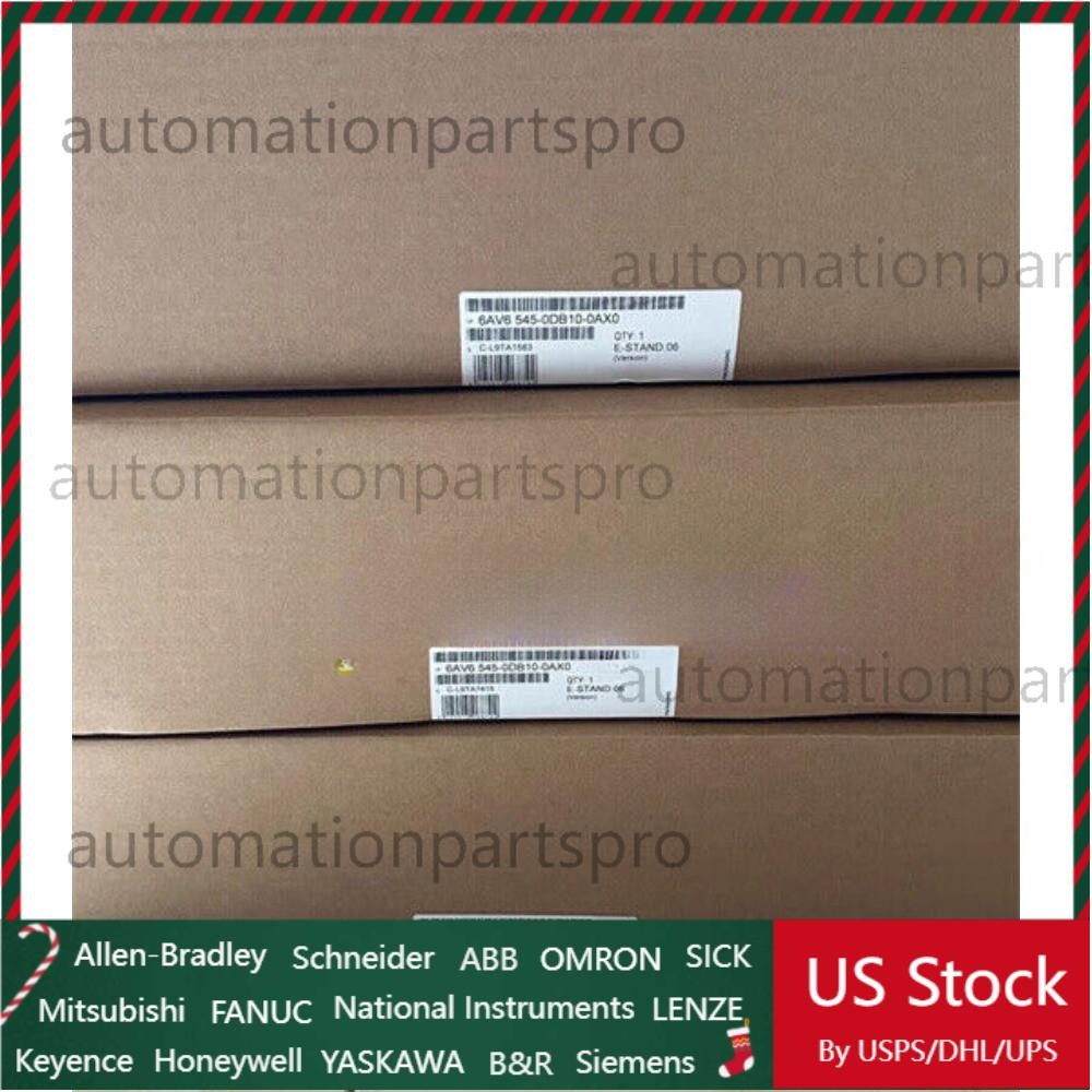 SIEMENS Touch Screen 6AV6545-0DB10-0AX0 Brand New DHL or FedEx