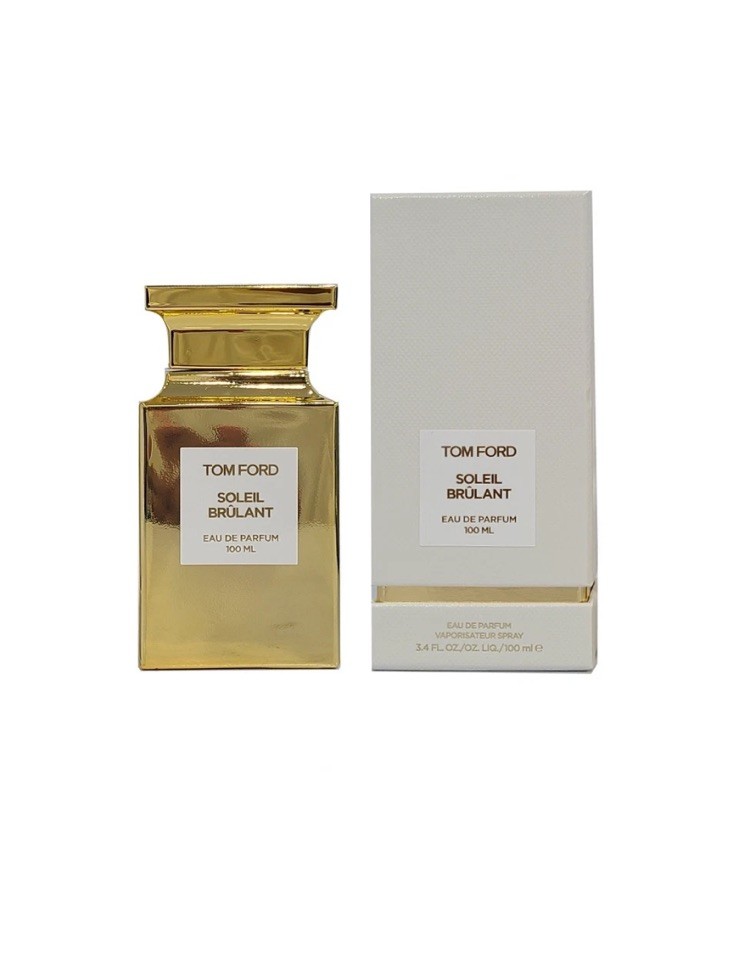Tom Ford Soleil Brulant Eau de Parfum 3.4 Oz 100 mL Perfume Spray LARGE Sealed