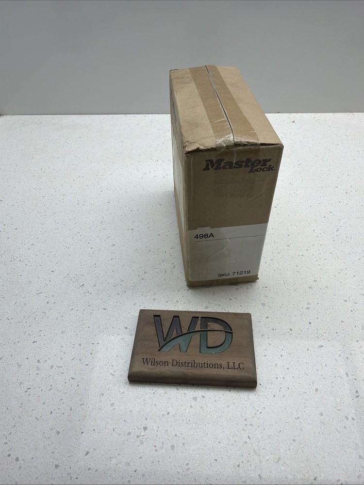 Master Lock No. 5441D Bluetooth Wall Mount Lock Box.