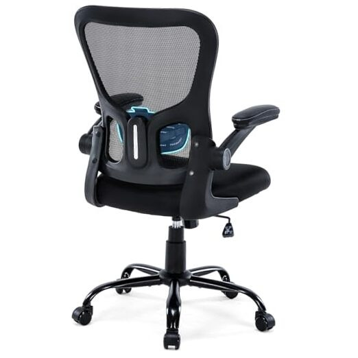 Silla de Oficina Silla de Escritorio Ergonómica, Malla Computadora Hogar Oficina Escritorio Sillas con