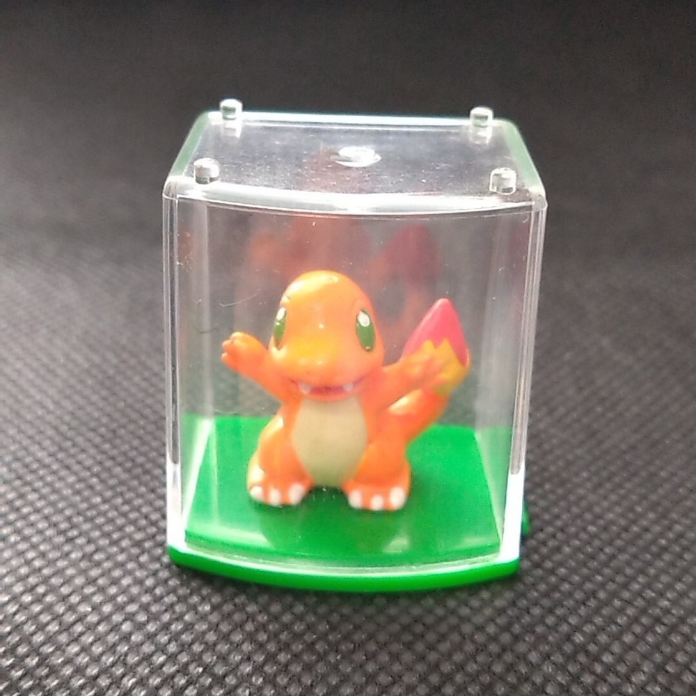 Charmander Pokemon Mini Figure Nintendo Vintage Japanese Japan Rare
