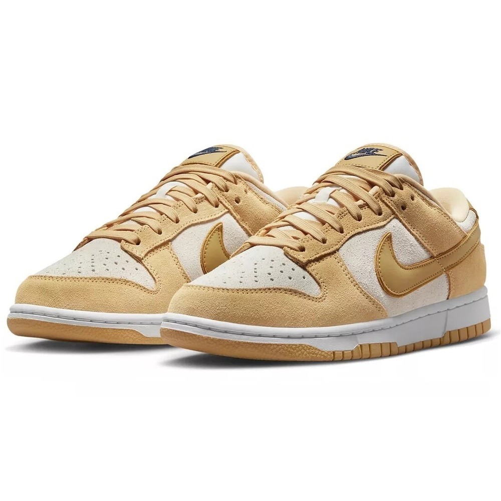 NIKE Men 9.0US Wmns Dunk Low Lx Deep Yellow/Light White/Ochre   Women'S Dv7411-2