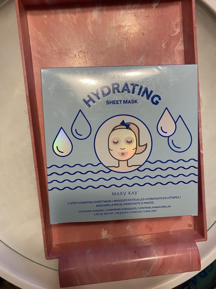 Retired Mary Kay 8-Count Hydrating Duo Sheet Mask Set