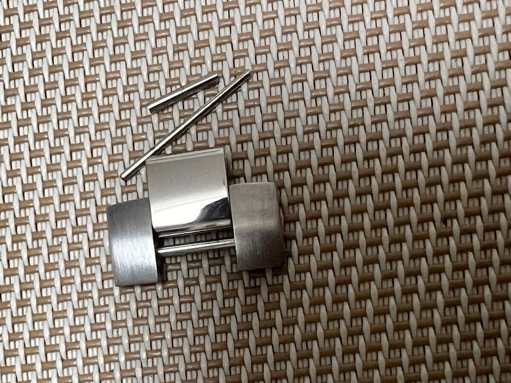 TAGHEUER 1 Link Kirium 20mm Men's Watch Belt Band Parts used