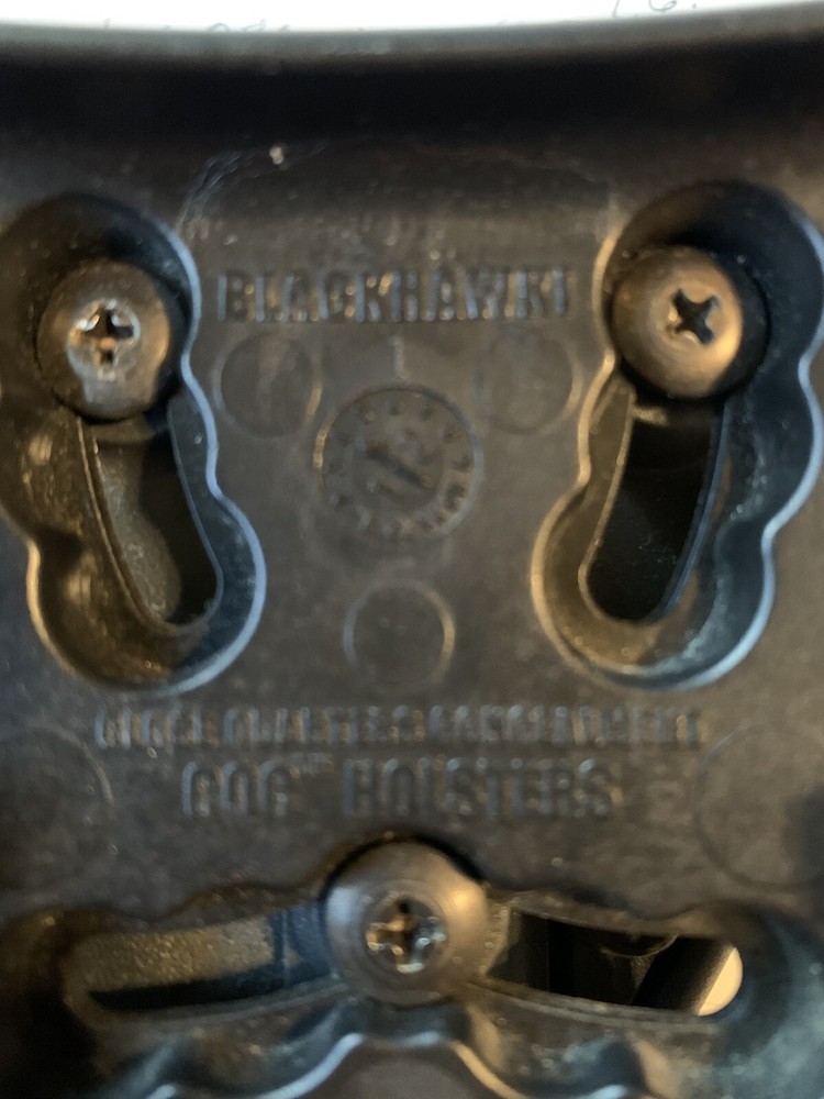 Blackhawk Close Quarter Concealment CQC Paddle Holster 2100270