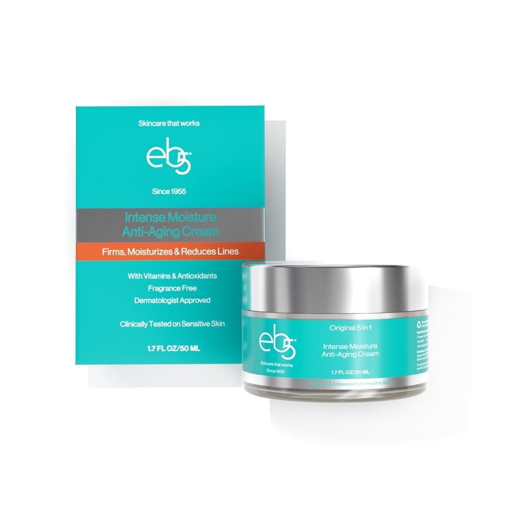 Intense Moisture Anti Aging Face & Neck Cream to Tone and Tighten Skin