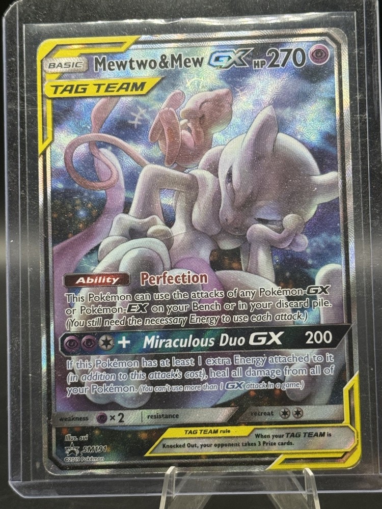Mewtwo & Mew GX SM191 Sm Holo - MP