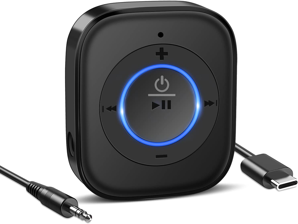 Upgrade Old Speakers with Golvery Bluetooth 5.4 Receiver, 20-Hour Battery Life