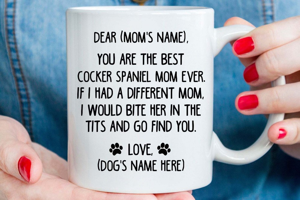 Cocker Spaniel Mug Gifts For Cocker Spaniel Lovers Cocker Spaniel Cup Cocker