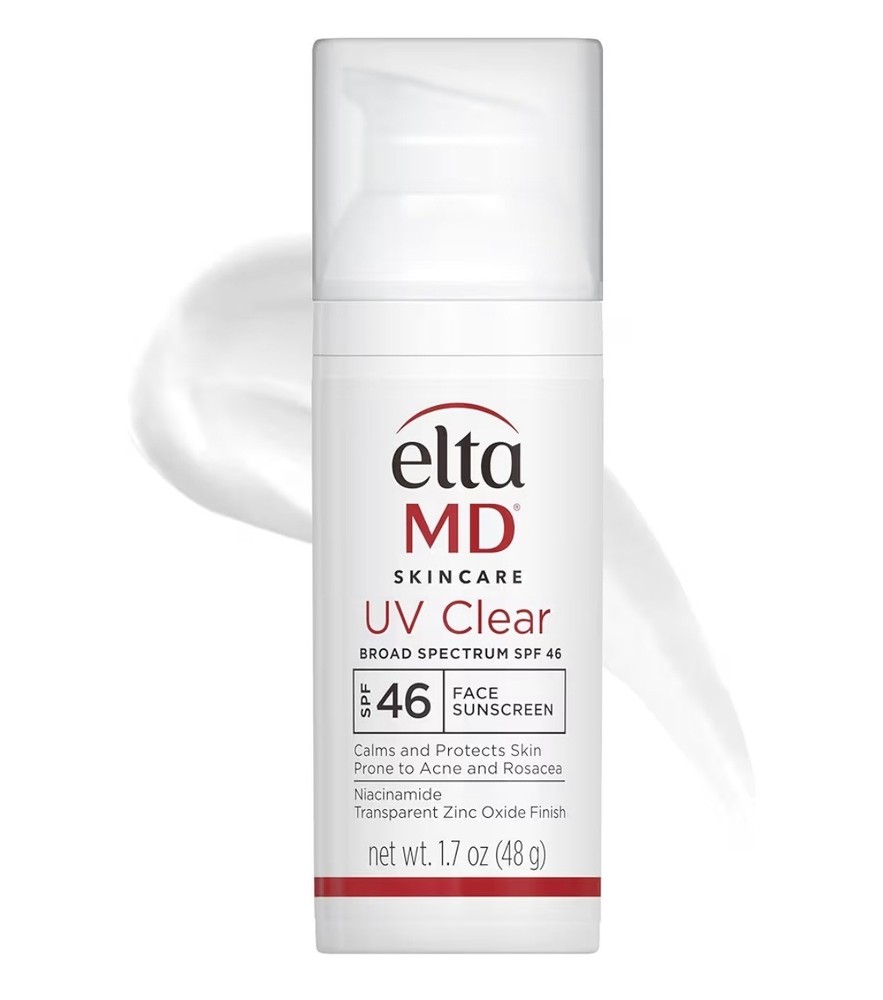 EltaMD UV Clear Facial Sunscreen Cream SPF 46 - 1.7oz