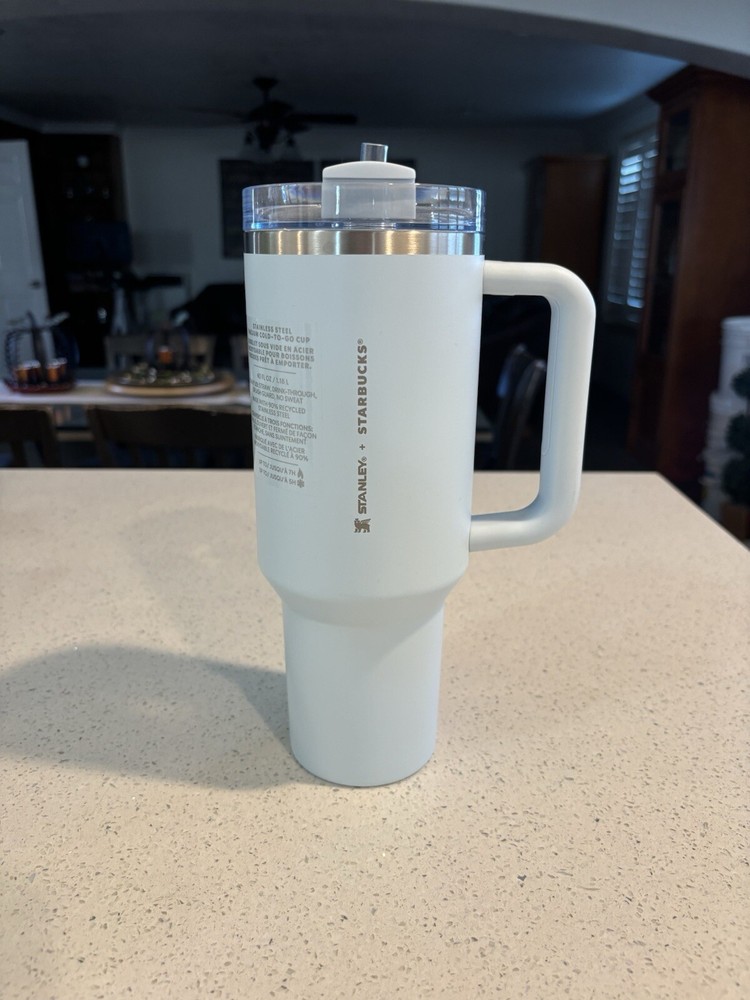 Starbucks Stanley Cup Spring Blue