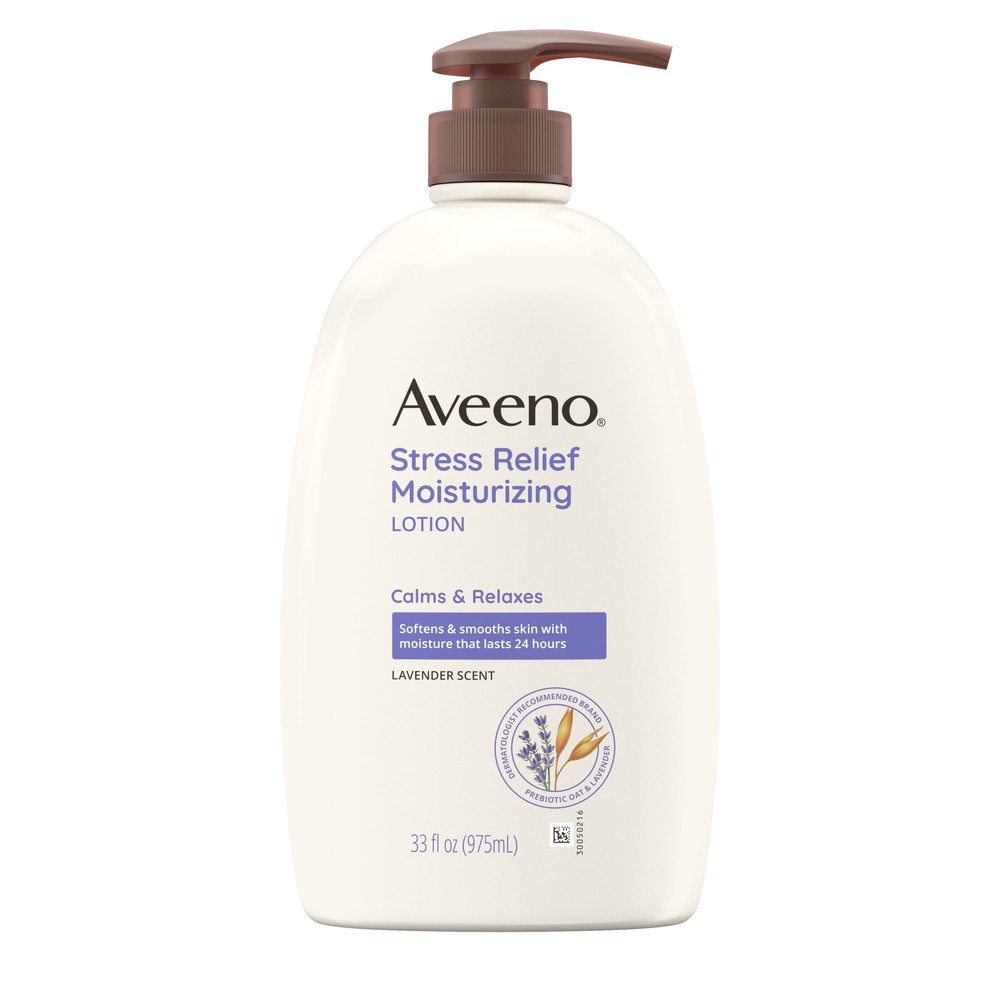 Aveeno Lavender Stress Relief Moisturizing Body Lotion 33 fl oz