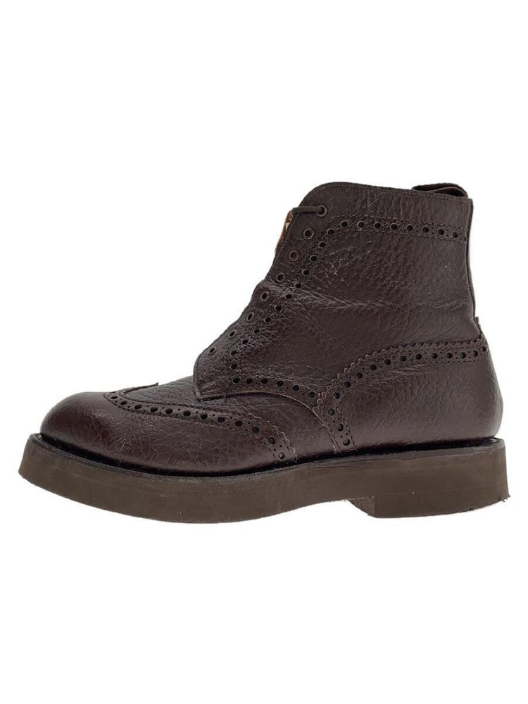 John Spencer/Lace-Up Boots/Uk8/Brw 535
