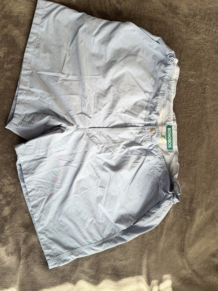 Bonobos Men's Swim Trunks Shorts Blue Size 40 5-inch Inseam
