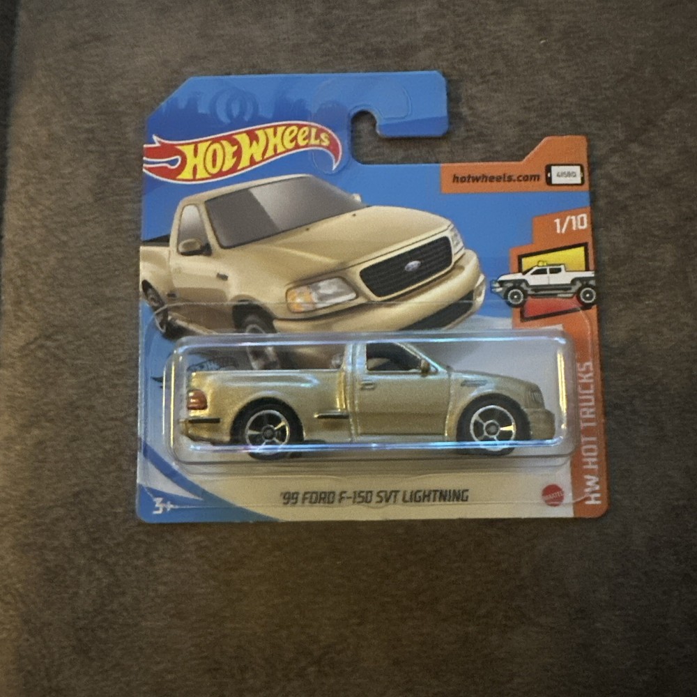 2020 Hot Wheels 1/10 Ford F-150 SVT Lightning HW Hot Trucks 237/250